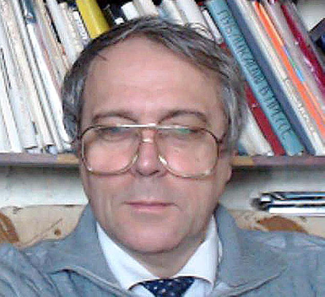 El científico ruso Alexéi Karnaújov.