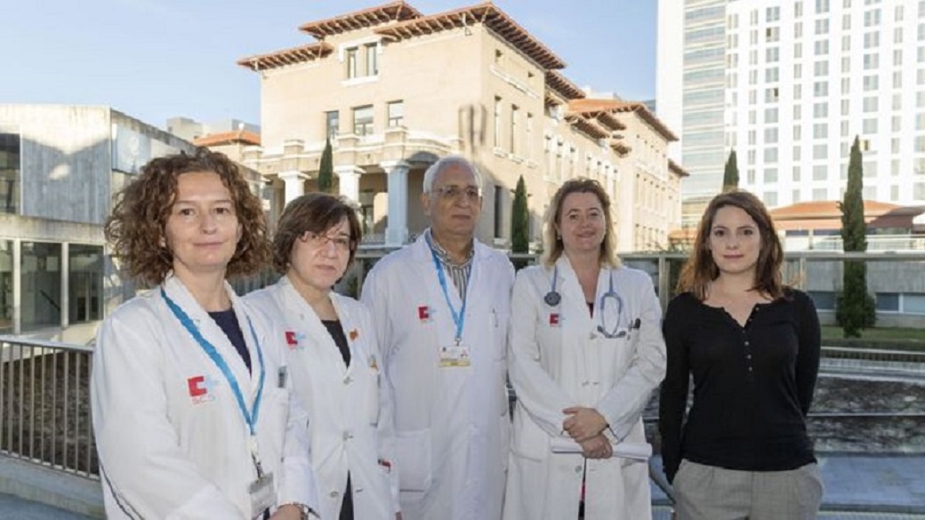 Responsables del Servicio de Hematología del hospital santanderino.